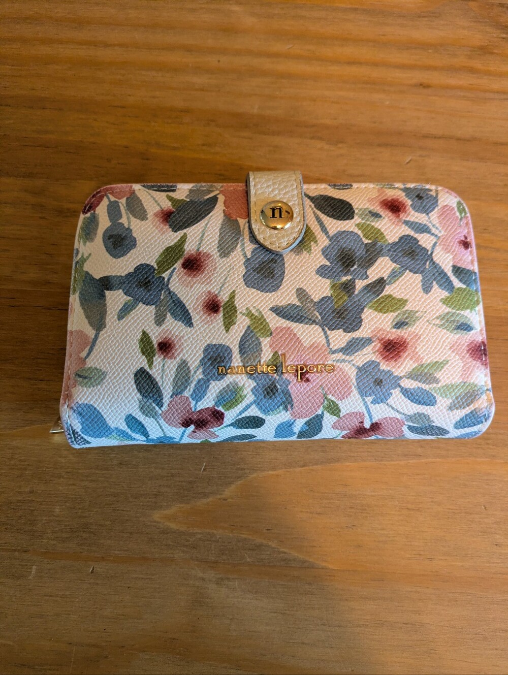 Floral Wallet